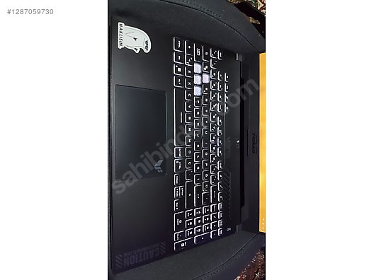 İkinci El ve Sıfır Alışveriş / Bilgisayar / Dizüstü (Notebook) / Laptop / Asus