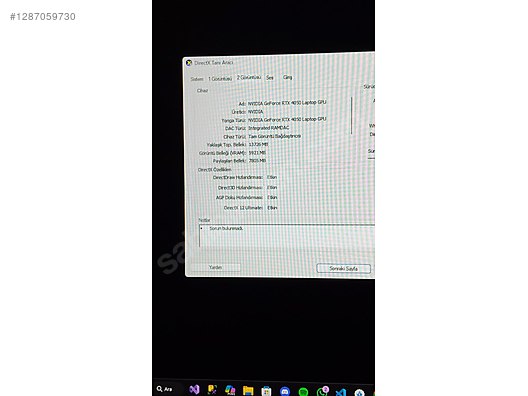 İkinci El ve Sıfır Alışveriş / Bilgisayar / Dizüstü (Notebook) / Laptop / Asus
