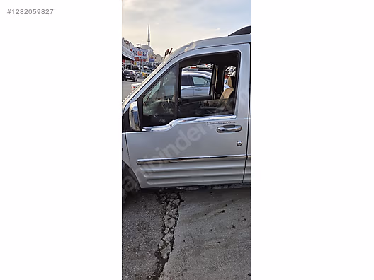 FORD Ford Connect Sol Sağ Ön Kapı Çift Sürgü Hatasız Boyasız Gri Oto Mavili
