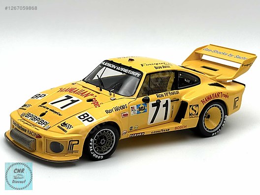 Exoto Diecast Model 1:18 Porsche Araba - 1267059868