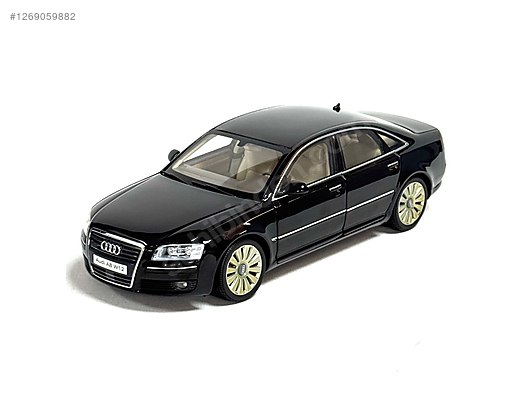 1:18 Ölçek Audi A8 W12 Black - Kyosho on sahibinden.com - 1269059882
