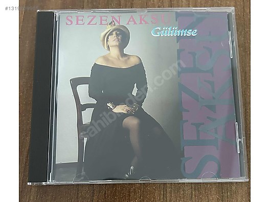 Sezen Aksu - Gülümse Polydor CD 1992 - Müzik CD leri Alışverişte