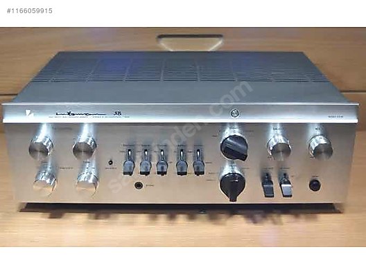 Luxman LX38 - Luxman Entegre Amfiler alışverişte ilk adres  sahibinden.com'da - 1166059915