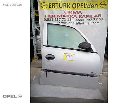 ÇIKMA OPEL MERİVA SAĞ ÖN KAPI - İlan ve alışverişte ilk adres