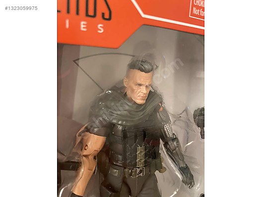 Marvel Legends Deadpool Cable figür - Hasbro 1:12 Hareketli