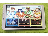 Turkcell T Tablet ( 8 İNÇ\ HEM TABLET HEM RETRO OYUN KONSOLU