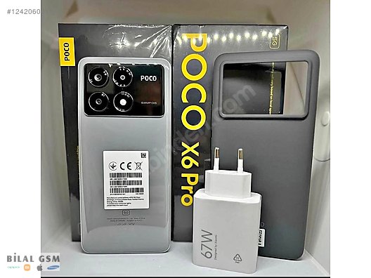 Used & Brand New Items / Cell Phones & Accessories / Cell Phones / Xiaomi / Poco X6 Pro