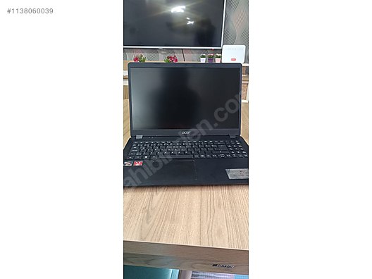 Acer Ryzen 7 3000u 8Gb Ram 512GB SSD RX Vega 10 2GB lan ve