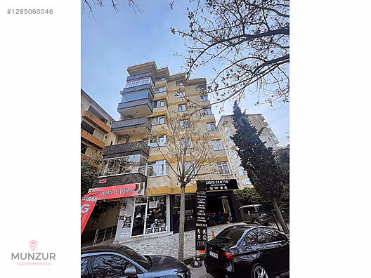 MUNZUR'DAN 1+1 FUL EŞYALI TERAS+ASANSÖR+BARBEKÜ+METROYA YÜRÜME #1285060046