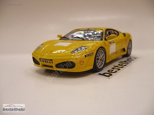 Ferrari F430 Challenge Fiorano Test 2005 - Modèle Réduit 1/43 IXO (OCCASION)