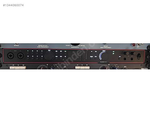 Focusrite Scarlett 18i20 4th Gen Son Sürüm Ses Kartı sahibinden