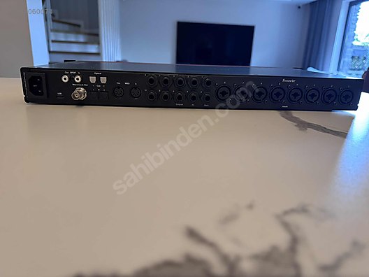 Focusrite Scarlett 18i20 4th Gen Son Sürüm Ses Kartı sahibinden
