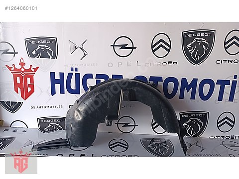 Peugeot 408 Sol Arka Çamurluk Davlumbazı Orijinal 9838432980