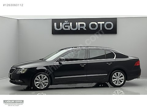 2014 SKODA SUPERB 1.6 TDI GREENTEC ELEGANCE DSG...