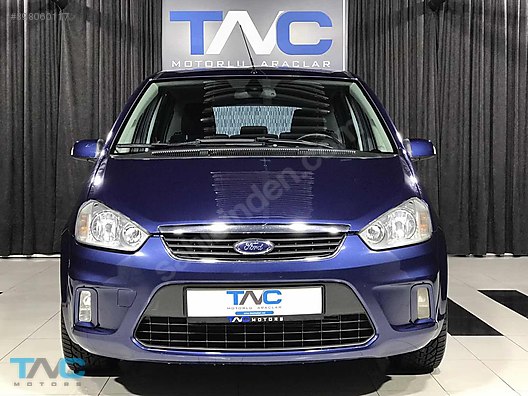 Ford C Max 1 6 Tdci Titanium 08 Model Bakimli Sunroflu Ford C Max 1 6 Tdci Titanium At Sahibinden Com