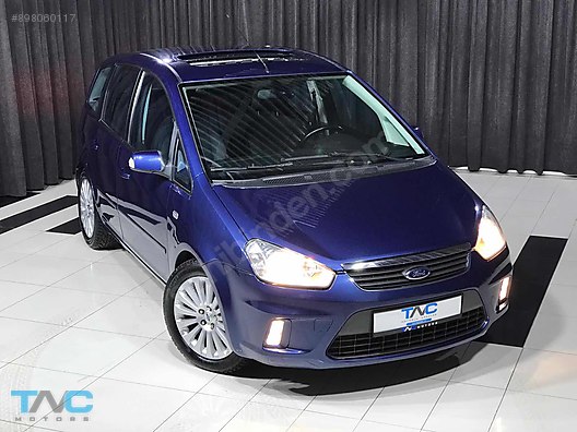 Ford C Max 1 6 Tdci Titanium 08 Model Bakimli Sunroflu Ford C Max 1 6 Tdci Titanium At Sahibinden Com