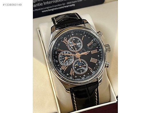 Longines / Longines (L27734612) Master Collection Chrono Moonphase