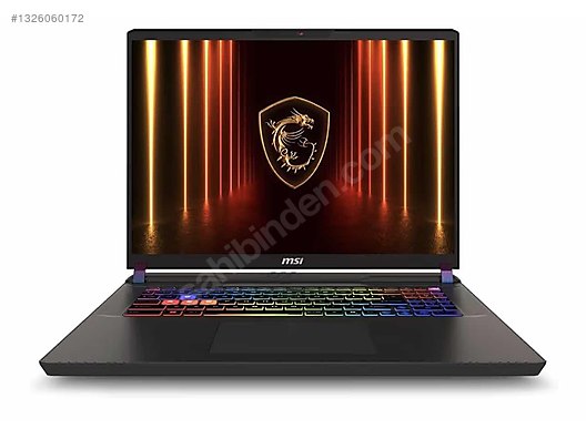 Intel Core i7 MSI Oyuncu Laptop - 1326060172
