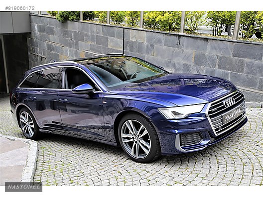 audi a6 a6 avant 40 tdi quattro sport nasyonel dogus 40tdi sline navigasyon isitma led far hayalet sahibinden comda 819060172