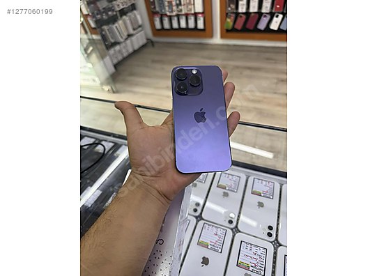 Resim Apple iPhone 14 Pro İkinci El TR | 256 GB | Mor İkinci El İPHONE 14 PRO 256 GB