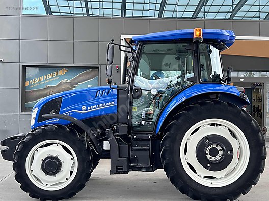Machinery / Agricultural Machines / Tractors / New Holland / TD5.80
