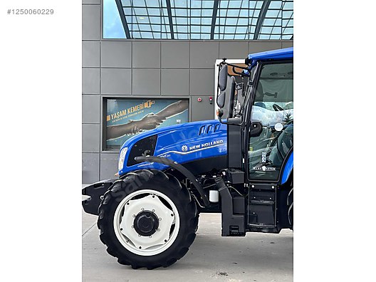 Machinery / Agricultural Machines / Tractors / New Holland / TD5.80