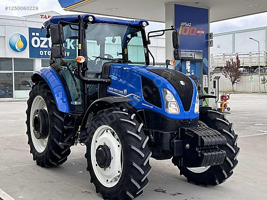 Machinery / Agricultural Machines / Tractors / New Holland / TD5.80
