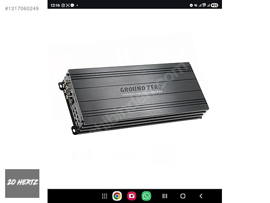 Amfi / grand zero 5 kanal amfi sahibinden.comda - 1317060249