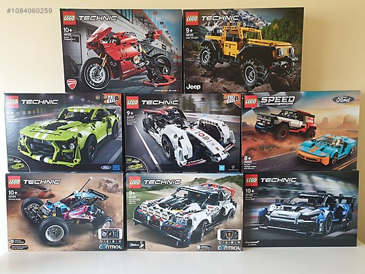 Lego Technic Auto da Rally Top Gear Telcomandata 42109