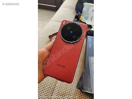 vivo X200 Ultra 12GB/256GB 中国版 レッド 512 GB Kırmızı Vivo X200 Ultra Cep Telefonu - 1329060263