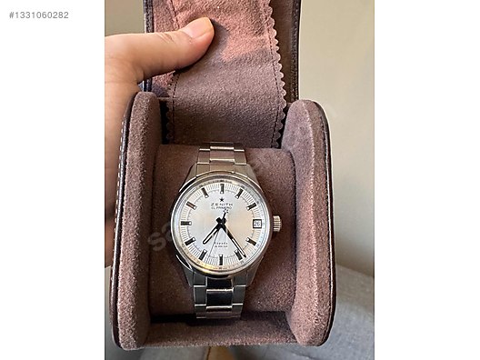 Zenith / Zenith El Primero Espada 36.000 vph on sahibinden.com