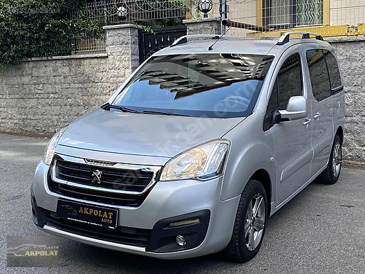 Peugeot / Partner / Tepee 1.6 HDi Active / AKPOLAT AUTO'DAN