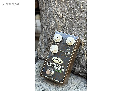 T-Rex Creamer Reverb - Efekt Pedalı ve Diğer Enstrüman Yan