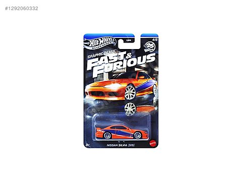 Nissan Silvia S15 - Hot Wheels -Fast & Furious Graphic Remix on