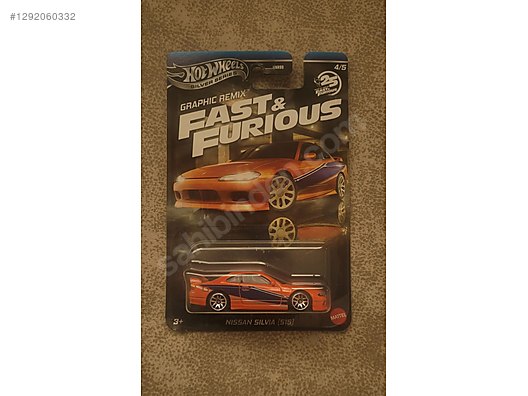 Nissan Silvia S15 - Hot Wheels -Fast & Furious Graphic Remix on