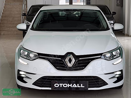 OTOHALL'DEN MEGANE 2021 MODEL 1.3 TCE EDC TESLA KAZASIZ BOYASIZ #1277060334