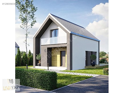 2 Katlı 3+1 Çelik Ev Modelleri