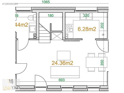 İkinci El ve Sıfır Alışveriş / Bahçe & Yapı Market / Prefabrik Yapılar / Çelik Ev