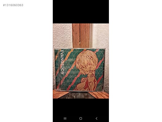 Evangelion Finally Soundtrack Cd - Müzik CD leri Alışverişte İlk