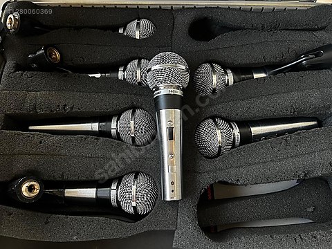 shure 565 sd mikrofon sahibinden.comda - 1280060369