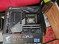 Gigabyte Z590 Aorus Ultra Wifi Anakart #1275060374