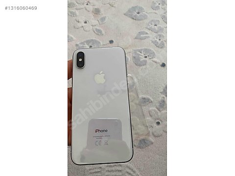 Apple / iPhone X / İPhone X temiz sahibinden.comda - 1316060469