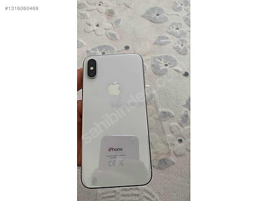 Apple / iPhone X / İPhone X temiz sahibinden.comda - 1316060469