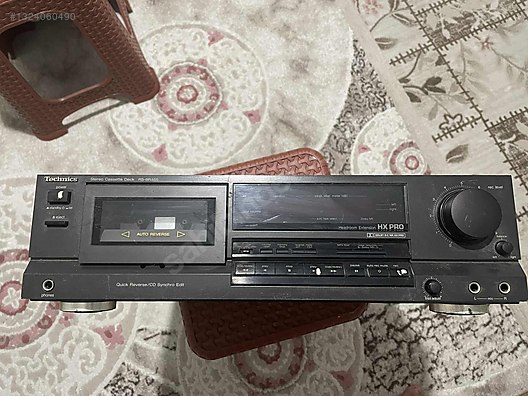 Technics Entegre Amfi - TECHNICS RS-BR465 Stereo Cassette Deck