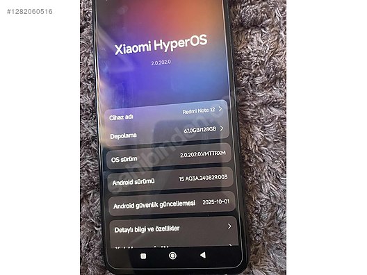 Used & Brand New Items / Cell Phones & Accessories / Cell Phones / Xiaomi / Redmi Note 12