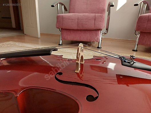 İkinci El ve Sıfır Alışveriş / Müzik / Müzik Aletleri / Yaylı Çalgılar / Çello (Viyolonsel)