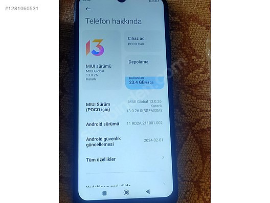 Used & Brand New Items / Cell Phones & Accessories / Cell Phones / Xiaomi / Poco C40