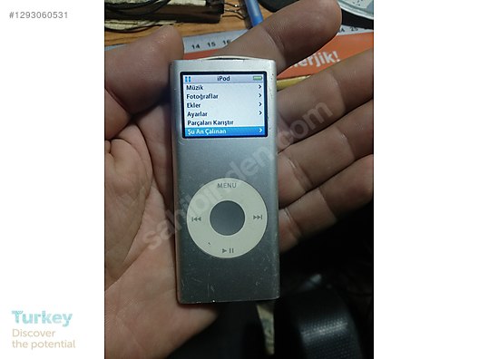 Apple / iPod Nano / apple ipod nano 2. nesil a1199 2gb..sorunsuz