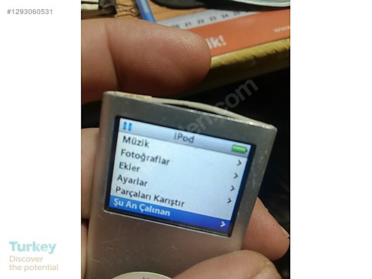 中古　iPod　nano　2G 中古】iPod nano第2世代 メモリ2GB シルバー MA477J／A [2133025220844