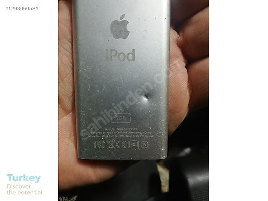 中古　iPod　nano　2G Apple ipod nano 2. nesil a1199 2gb..sorunsuz.. - Apple iPod Nano